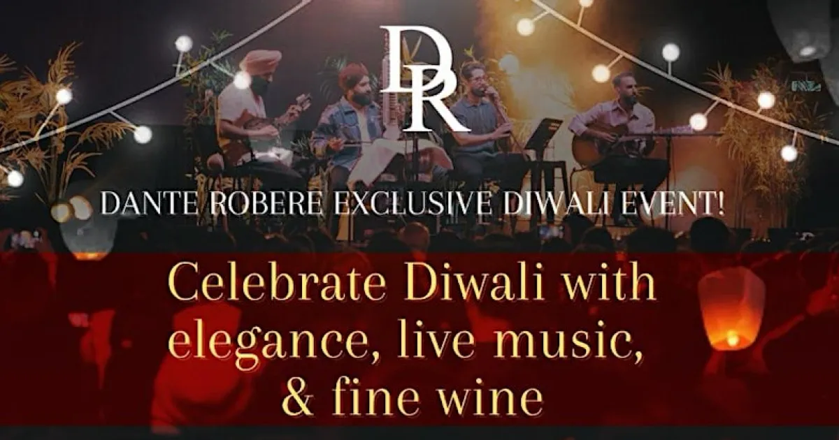 Diwali Night at Dante Robere Vineyards