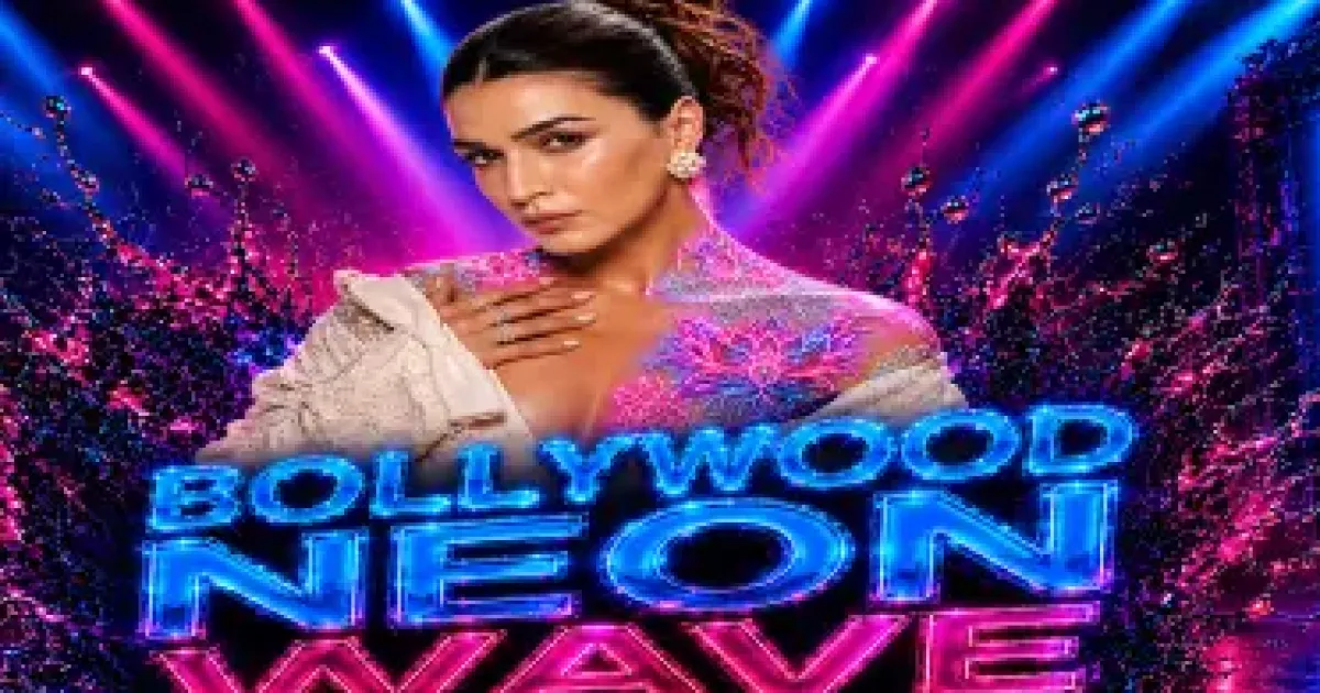 Bollywood Neon Glow Party