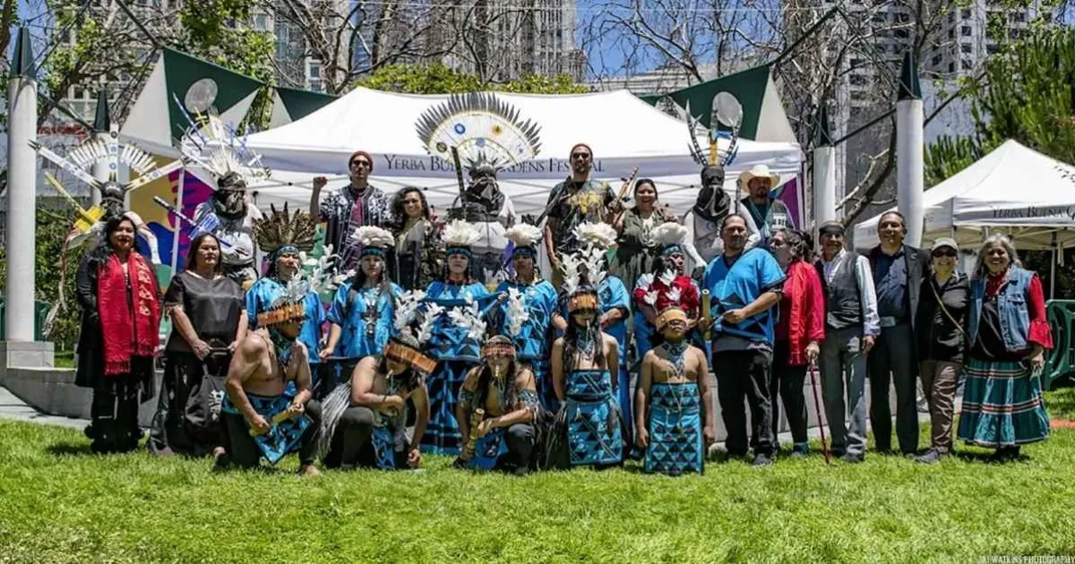 Native Contemporary Arts Festival at YBGFestival