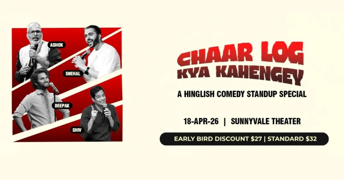 Chaar Log Kya Kahengey - Standup Comedy Special