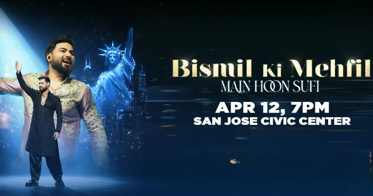 Bismil ki Mehfil – Main Hoon Sufi Live In Bay Area