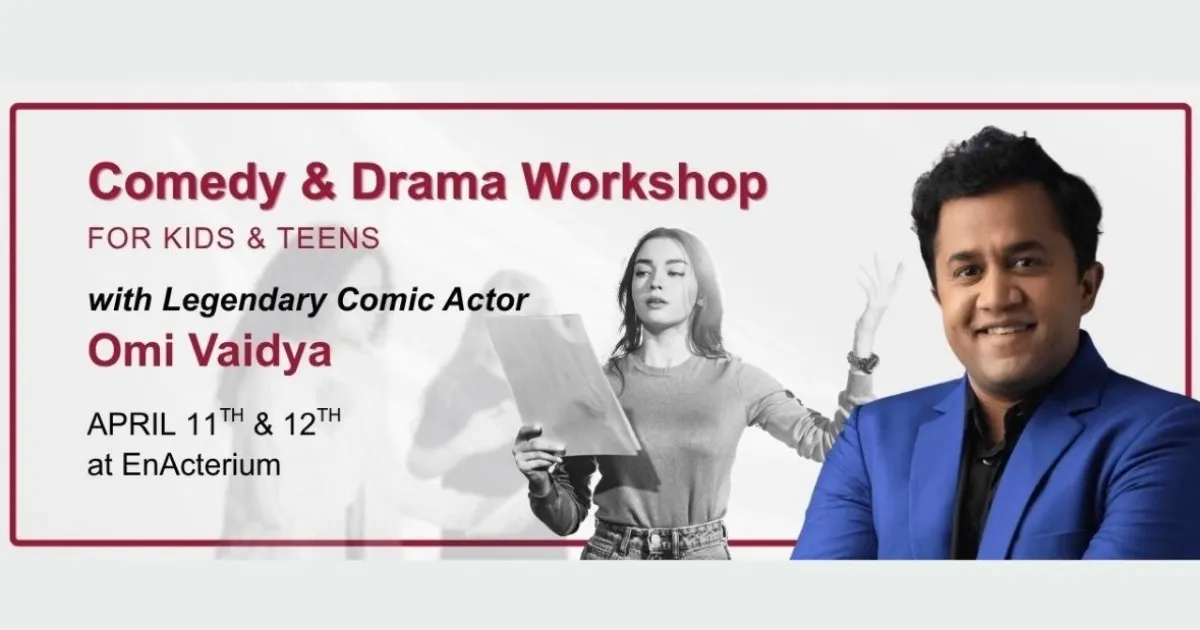 Comedy & Drama Workshop for Kids & Teens