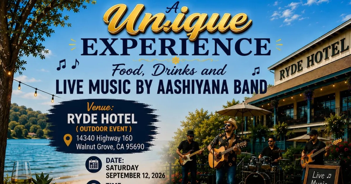 Live Music By Ashiyana Band
