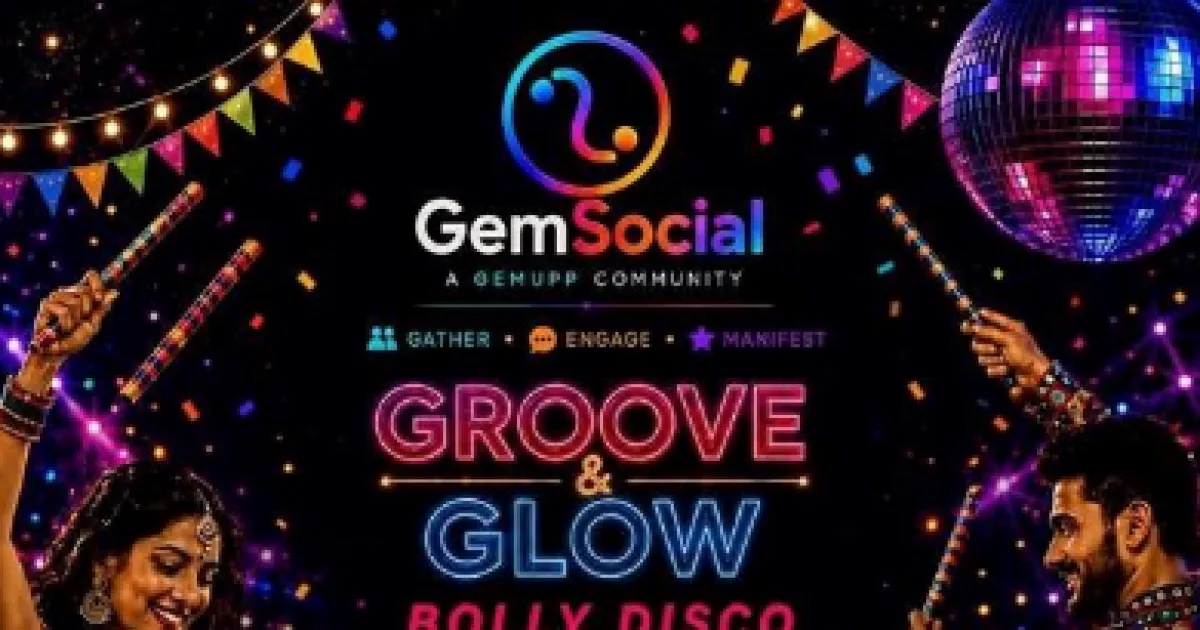 Groove & Glow Bolly Disco Dandiya