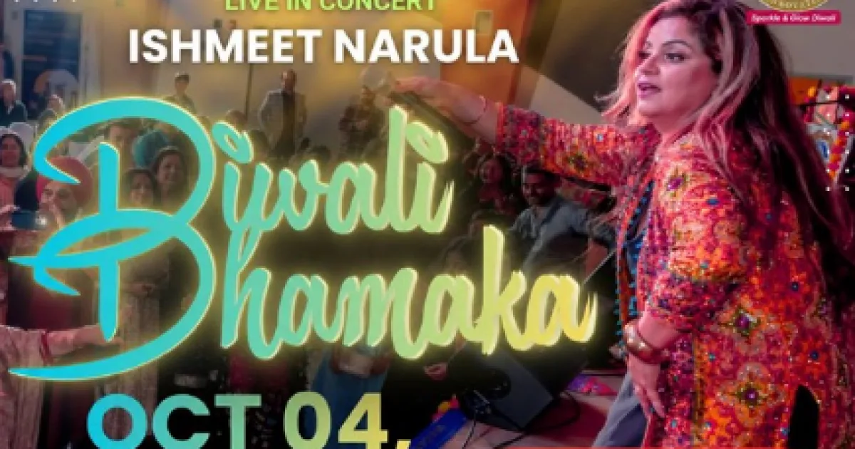 Diwali Dhamaka with Ishmeet Narula – Live in Concert