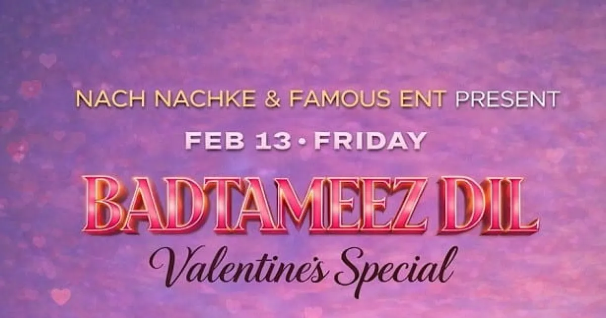 BADTAMEEZ DIL – VALENTINE’S SPECIAL