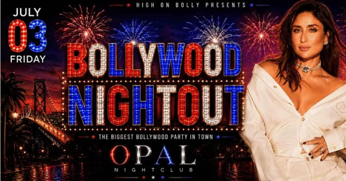 BOLLYWOOD NIGHTOUT