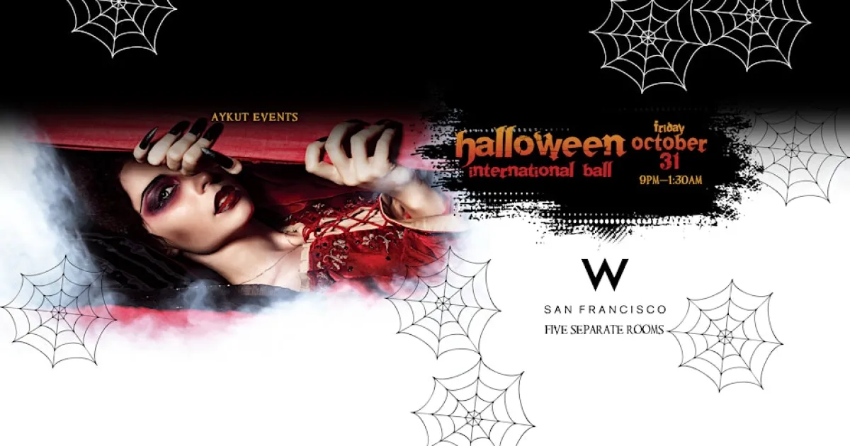 W Hotel San Francisco MEGA HALLOWEEN Party
