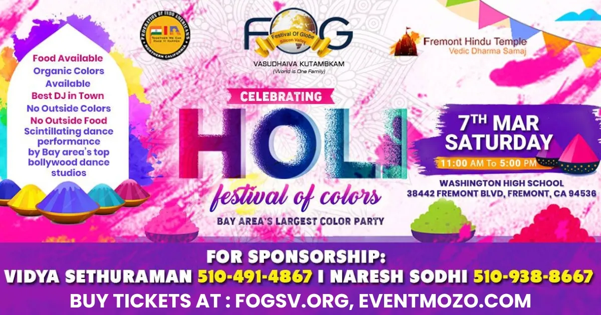 FOG Holi - Festival Of Colors