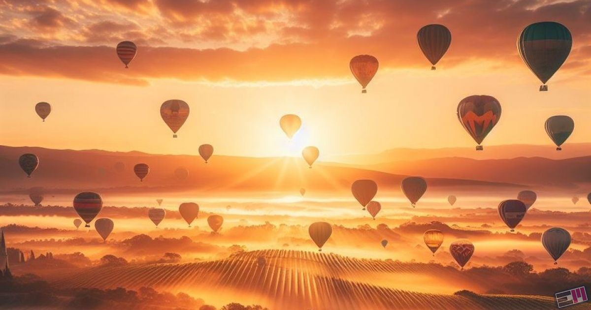 Sonoma County Hot Air Balloon Classic - 2024