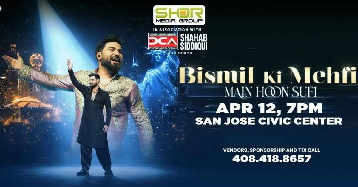 Bismil ki Mehfil – Main Hoon Sufi Live In Bay Area
