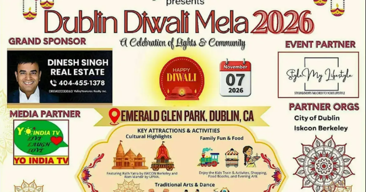 Dublin Diwali Mela 2026