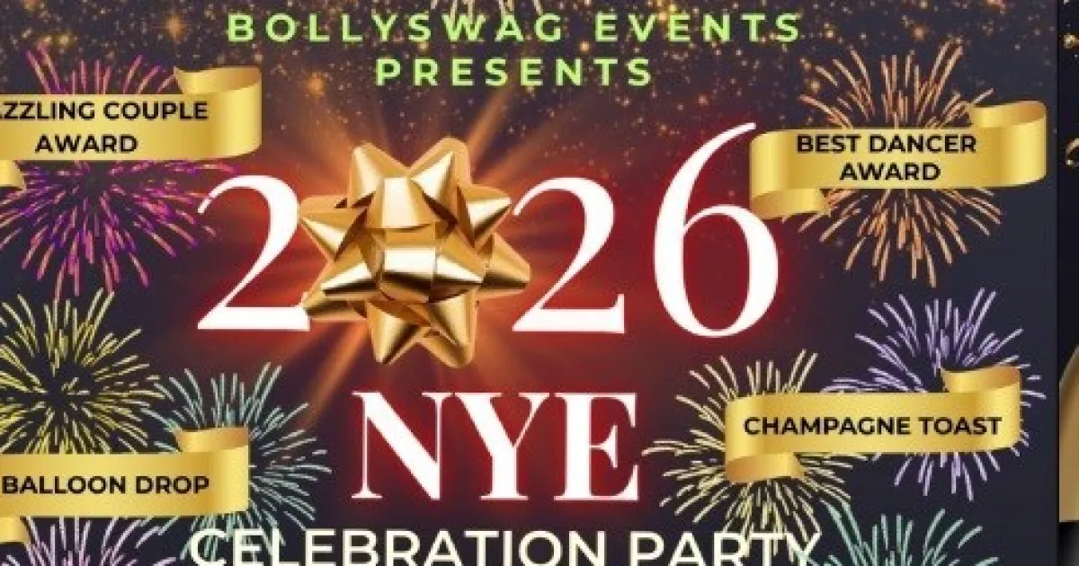 2026 NYE Celebration Party in California