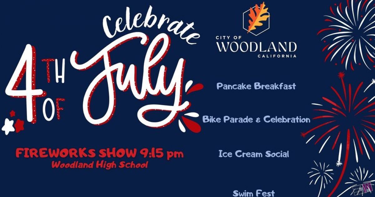 Woodland 4th of July Events