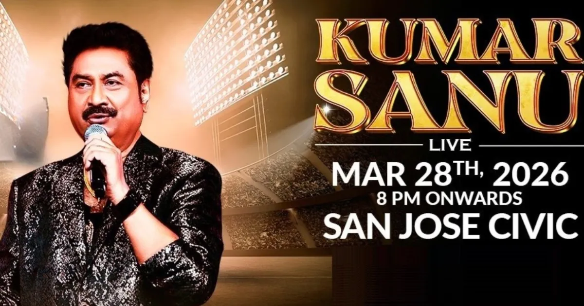 Kumar Sanu Live In Concert Bay Area 2026
