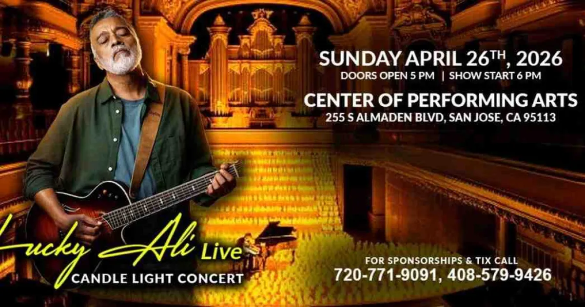 Lucky Ali Live - CANDLE LIGHT CONCERT Live In Bay Area