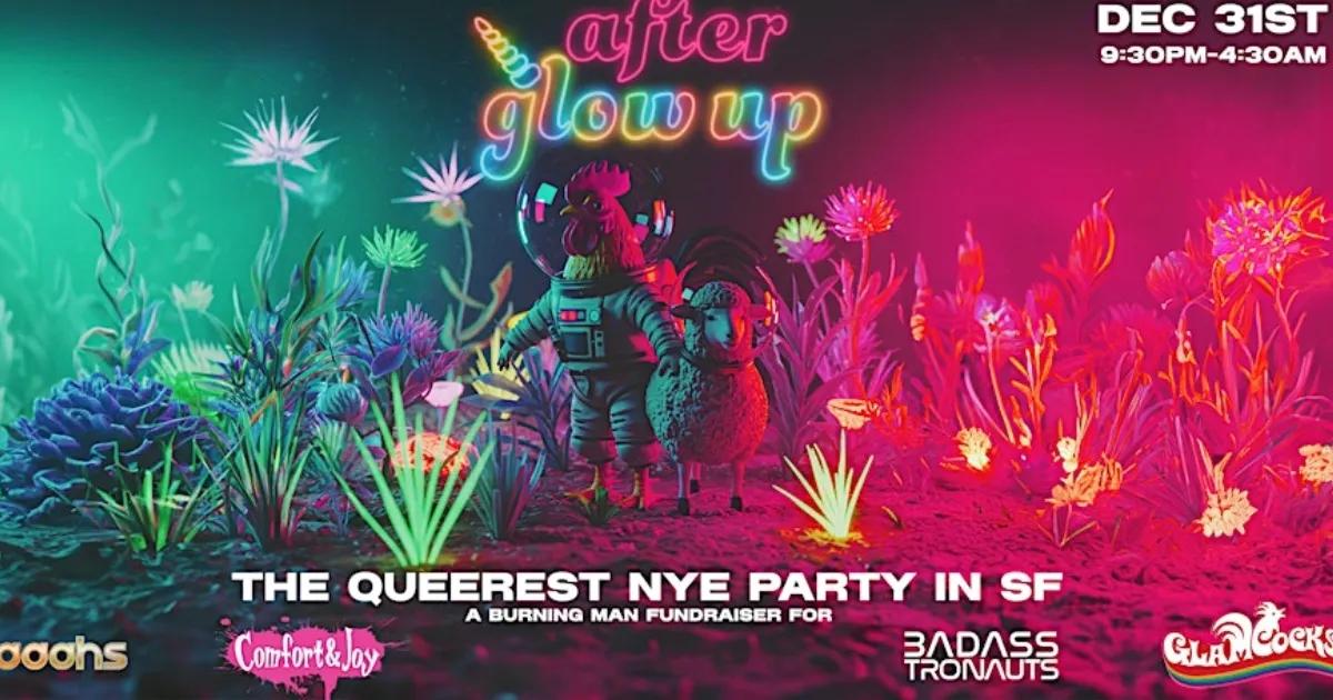 After GlowUp New Years Eve 2025