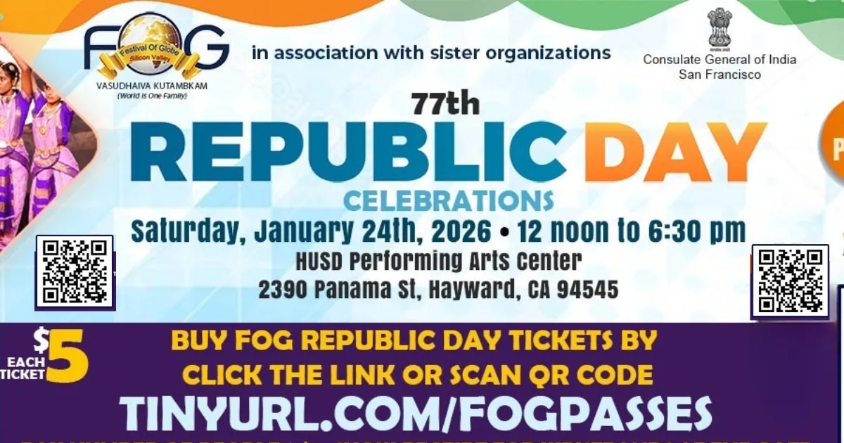 FOG 77th Republic Day Celebrations