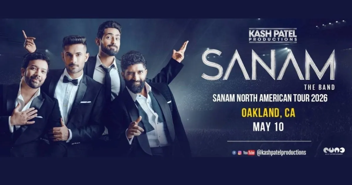 SANAM North American Tour 2026 - Oakland, CA