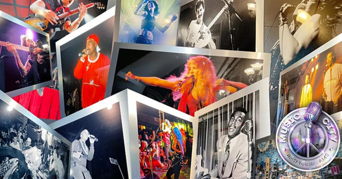 San Francisco Music Hall of Fame Gallery
