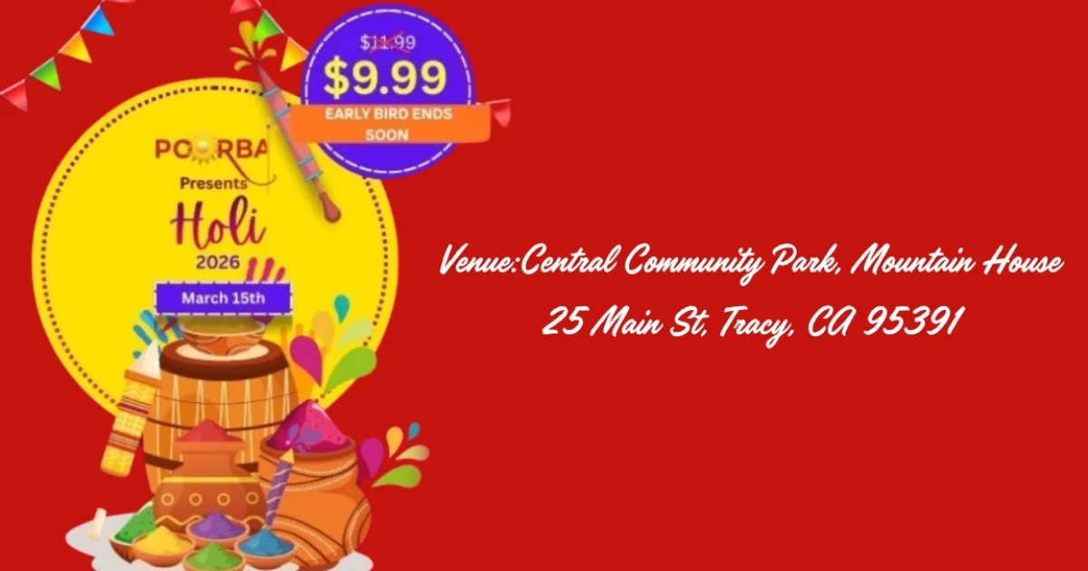 Poorbas 2026 Holi Celebration A Festival of Colors Music Joy