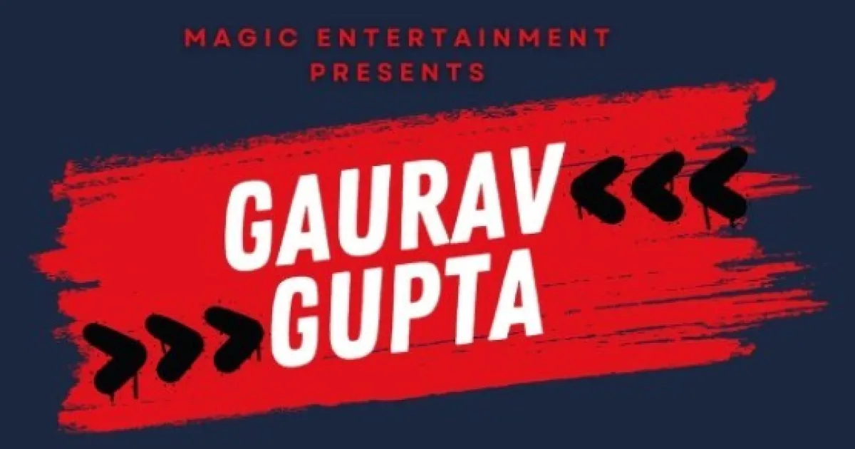 Gaurav Gupta Live in Bay Area 2026 default