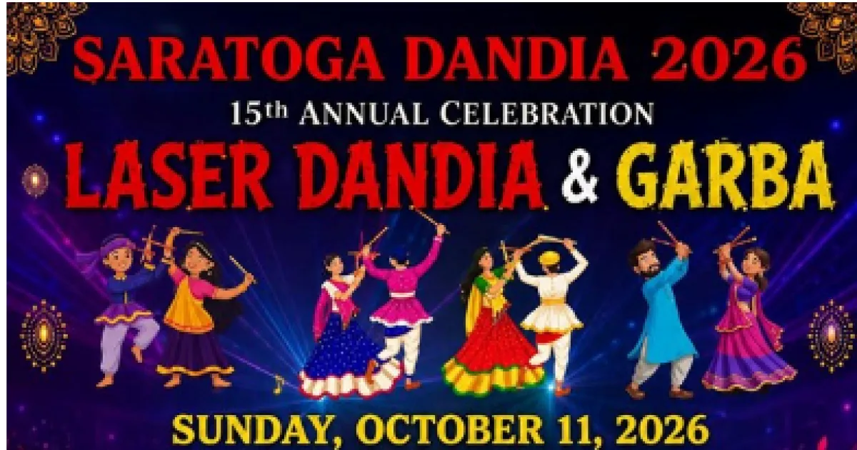 Saratoga Laser Dandia 2026