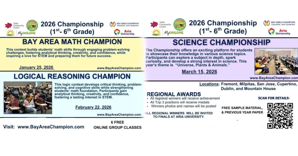 BAY AREA SCIENCE CHAMPIONSHIP