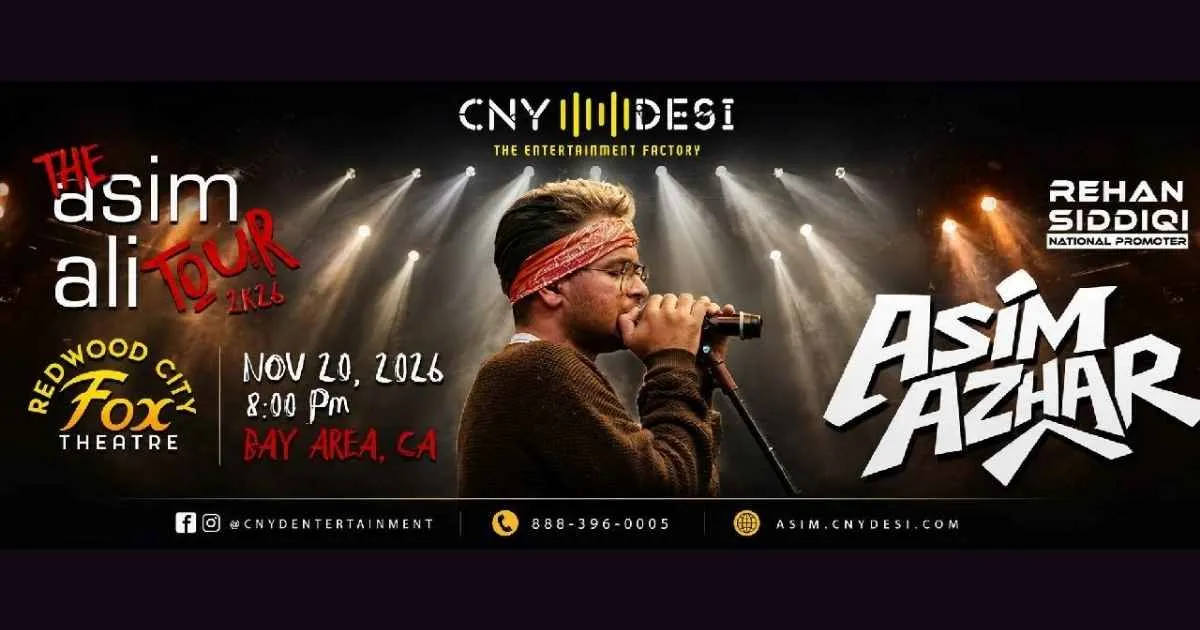 Asim Azhar Live Concert 2026