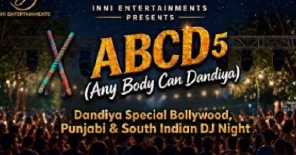 ABCD 5(Any Body Can Dandiya)