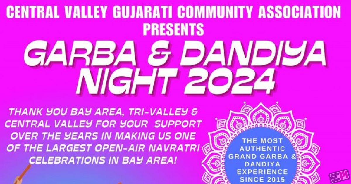 CVGCA -Traditional Garba and Dandiya Night 2024