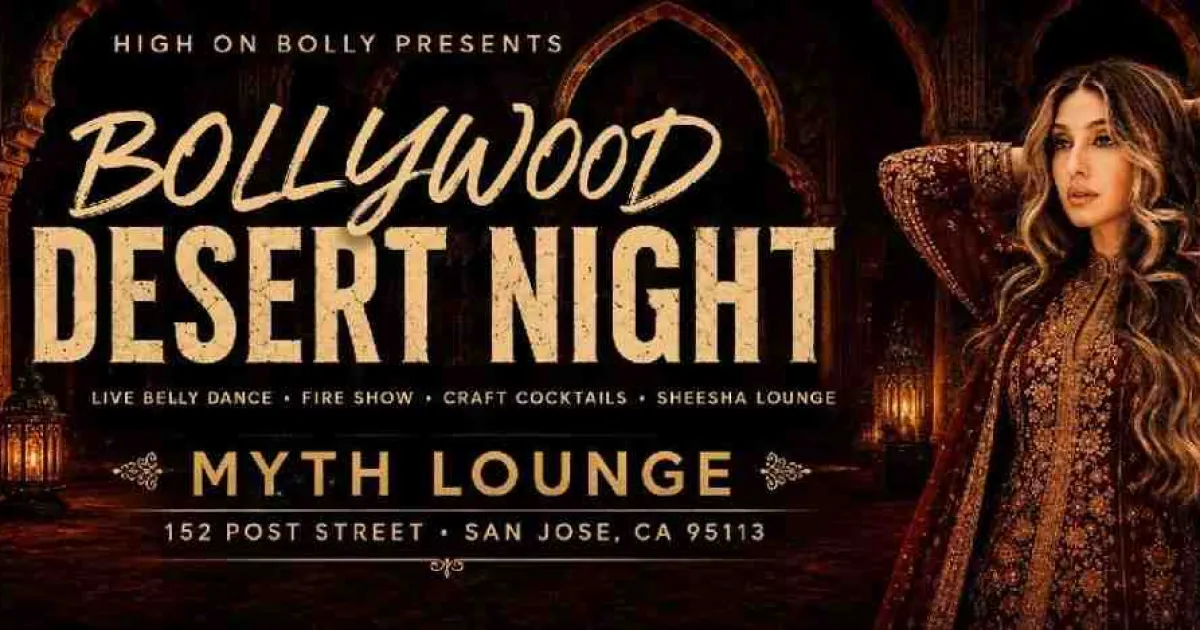BOLLYWOOD DESERT ARABIAN-THEMED PARTY