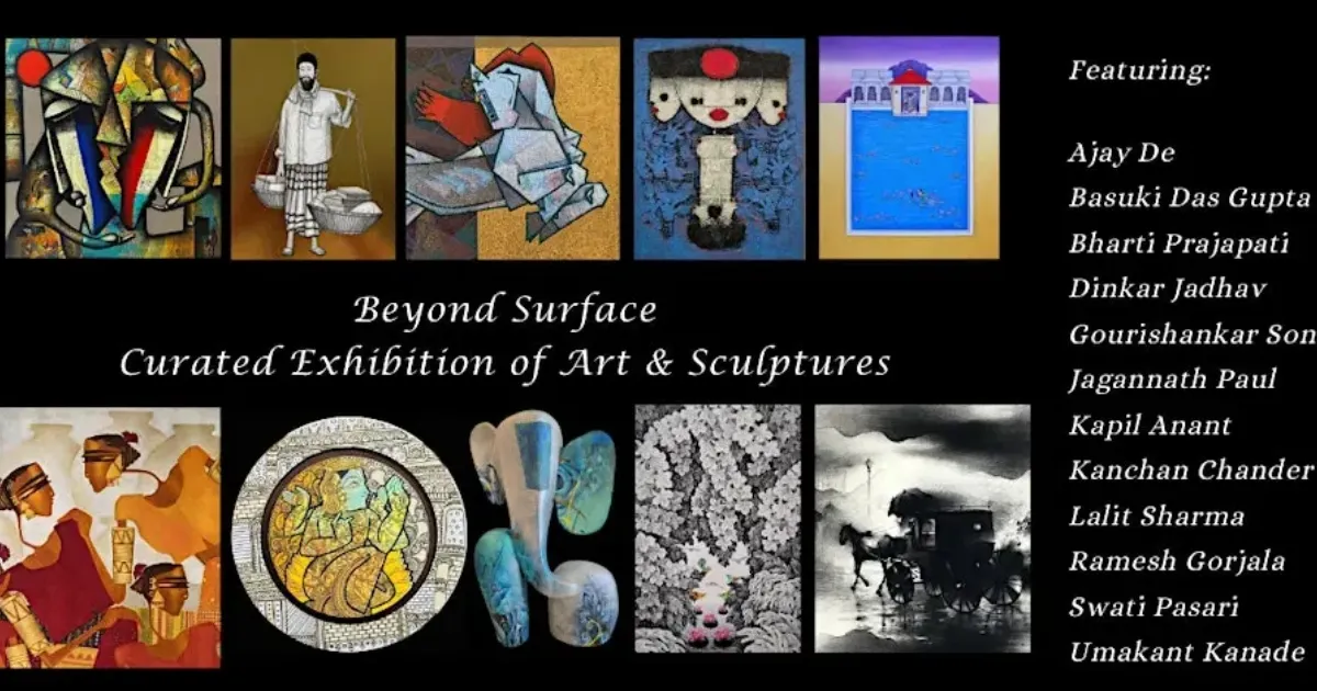 Beyond Surface, Contemporary Art Exhibition
