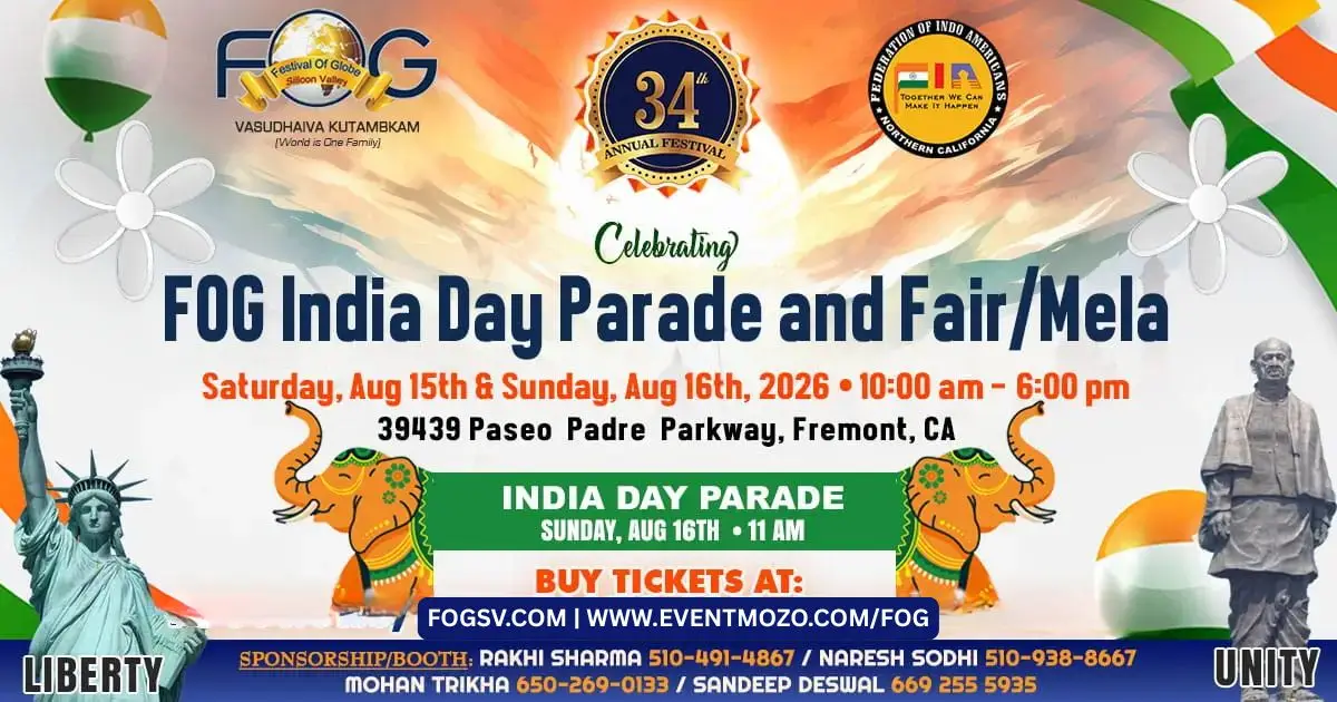 34th Festival of India Parade and Fair Mela