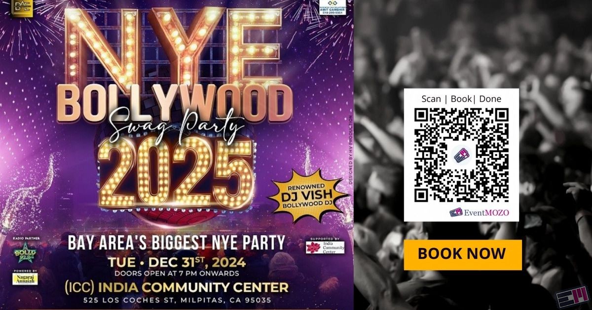 Bollywood Swag 2025 Grand New Year Party bollywood-swag-2025-grand-new-year-party