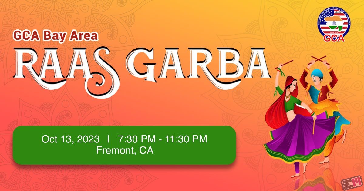 GCA Bay Area Raas Garba 2023