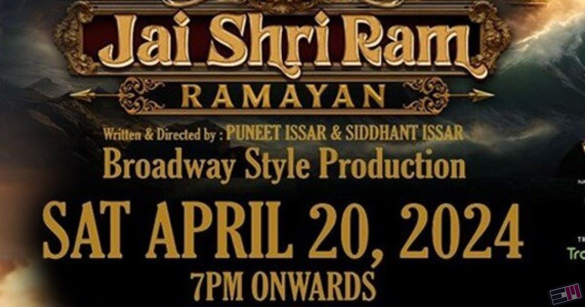 Jai Shri Ram RAMAYAN Broadway Style Production Bay Area 2024