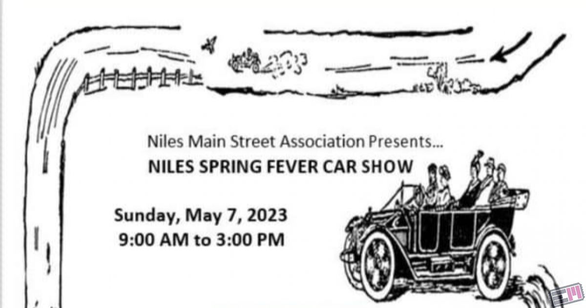 Niles Spring Fever Car Show