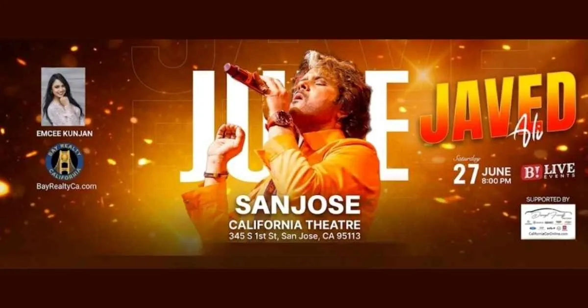 JAVED ALI LIVE IN SANJOSE