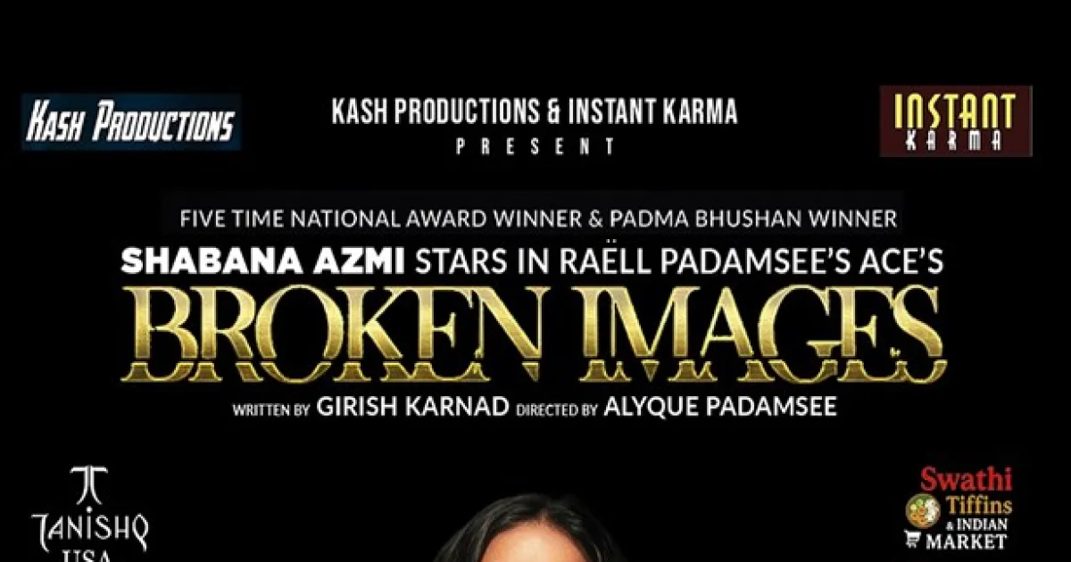 Broken Images Play Featuring Shabana Azmi In A Double Role