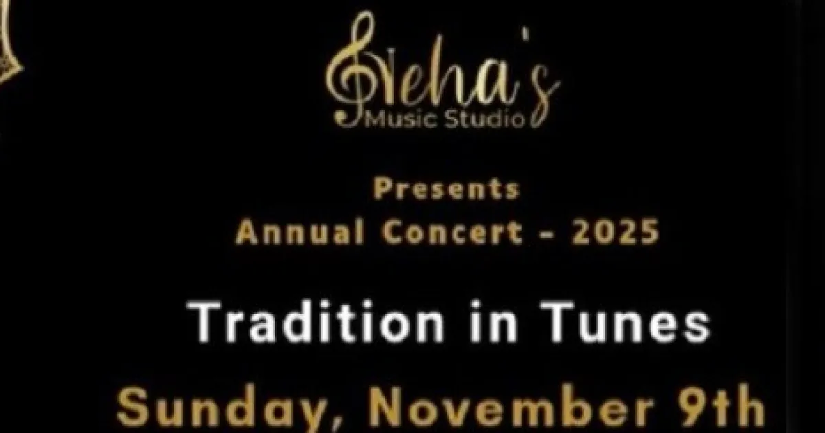 Tradition in Tunes from Nehas Studio