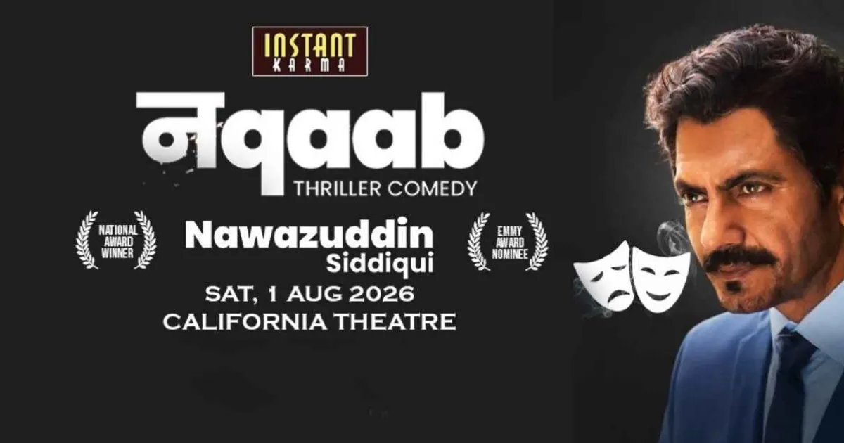 NAQAAB – A Comedy Thriller
