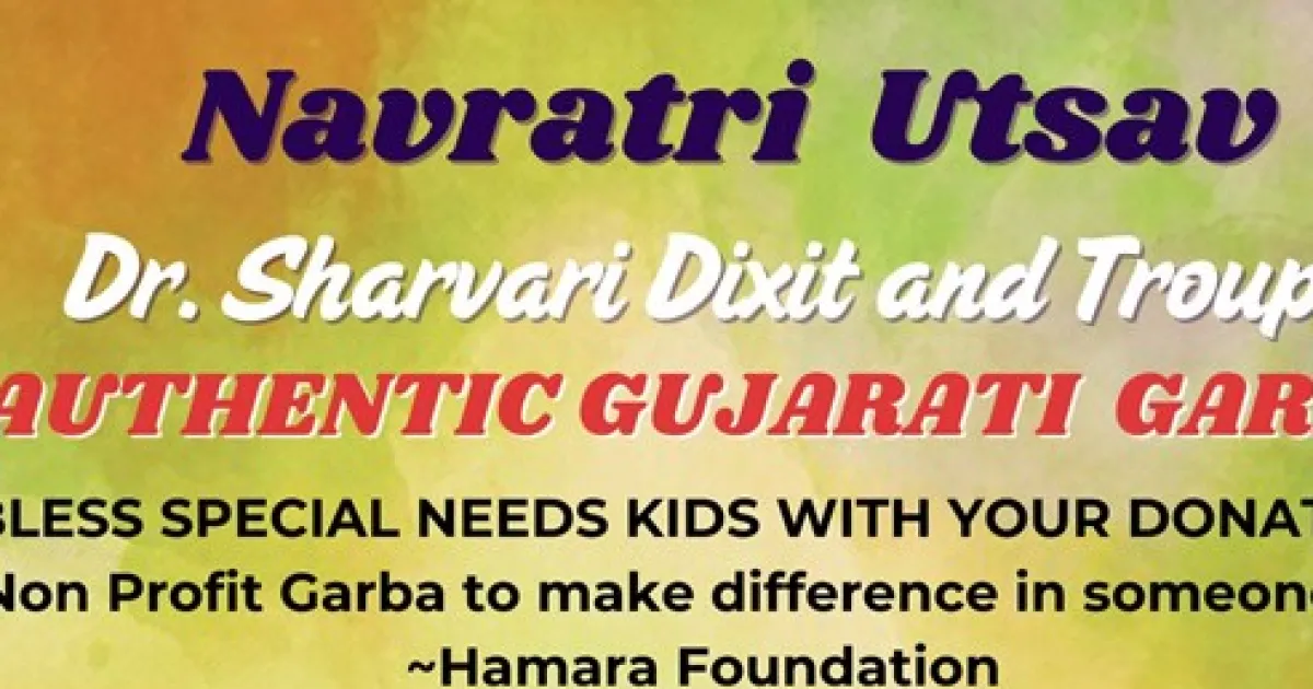 Navratri Utsav with Dr. Sharvari Dixit in Sunnyvale