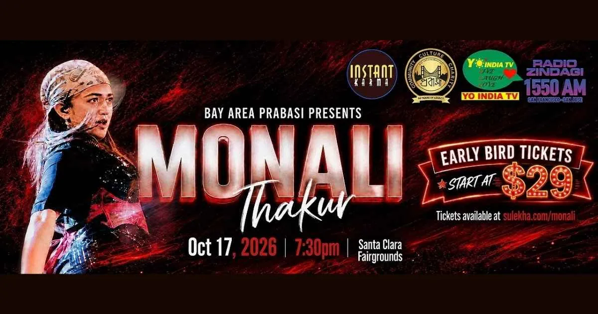 Durga Puja - Monali Thakur Live In Bay Area