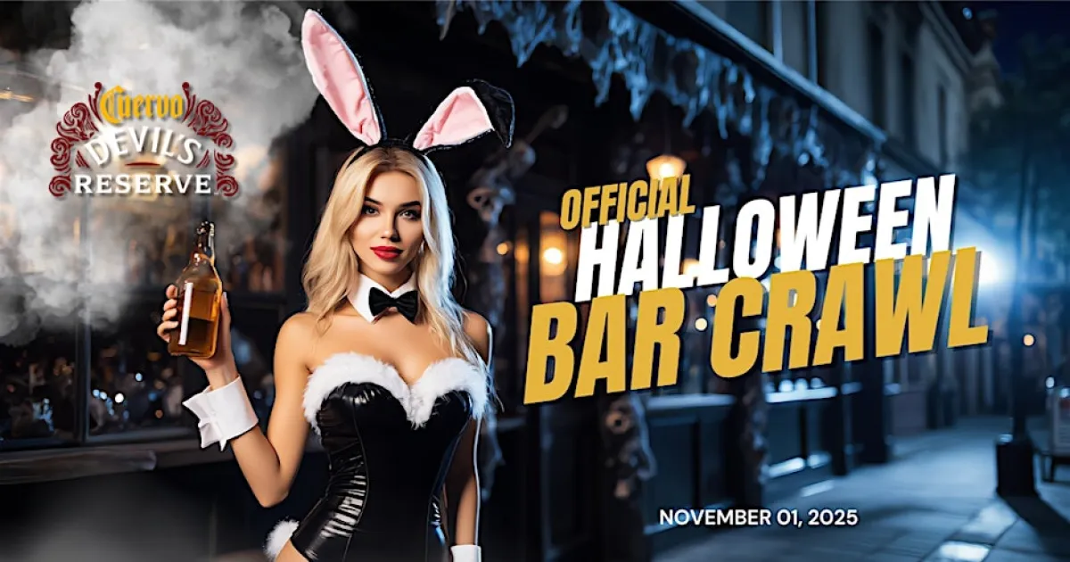 2025 San Francisco Halloween Bar Crawl