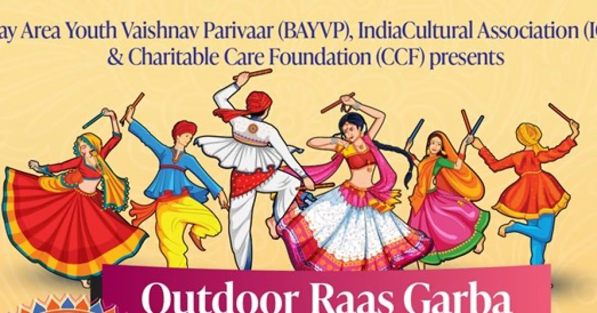 BAYVP-ICA-CCF - Raas Garba Festival 2025