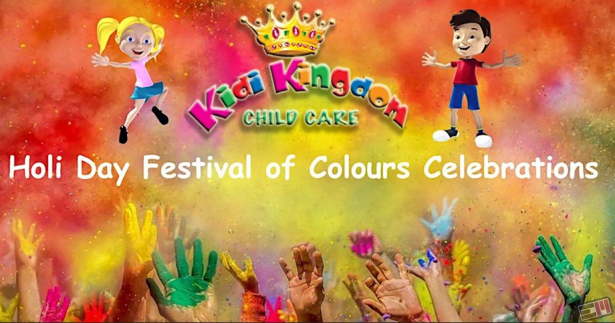 Holi Day Festival of Colours Celebrations