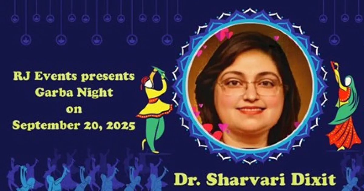 Garba with Dr. Sharvari Dixit & Troupe