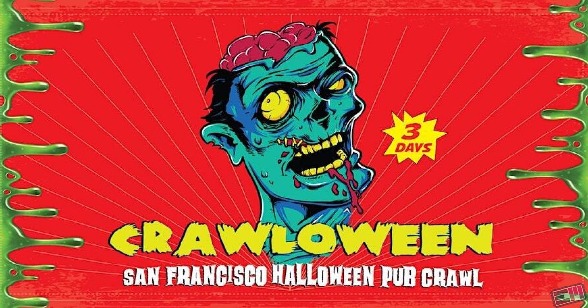 San Francisco Halloween Club Crawl