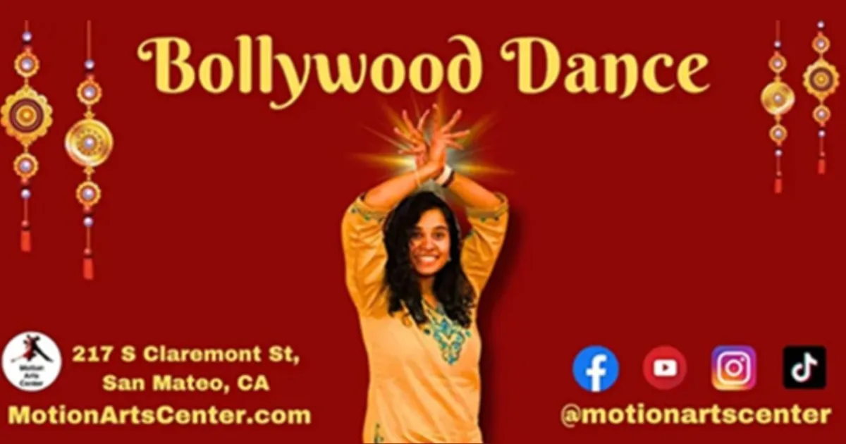 Bollywood Dance Classes in San Mateo